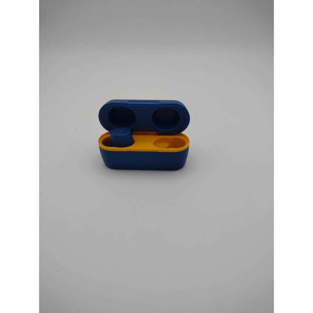 Skullcandy Jib True In Ear Wireless Earbud And Case Blue